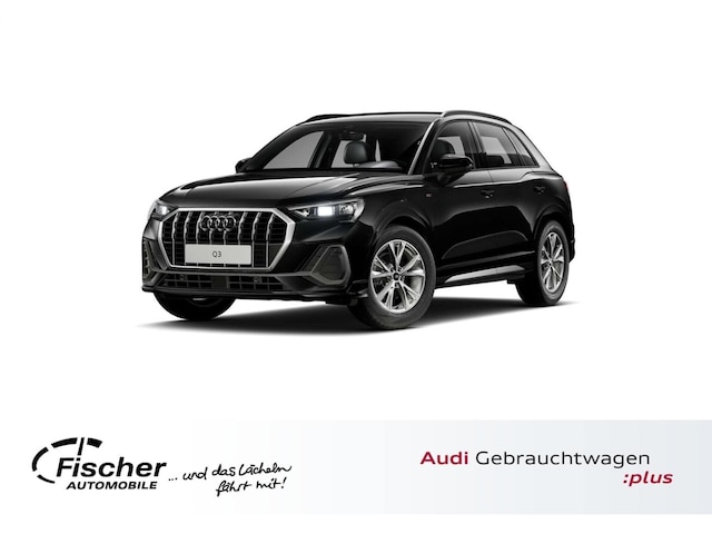 Audi Q3 35 TDI S-Line S-Tronic