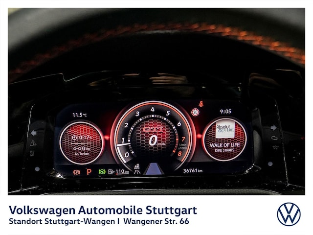 Volkswagen Golf 2.0 TSI DSG GTI