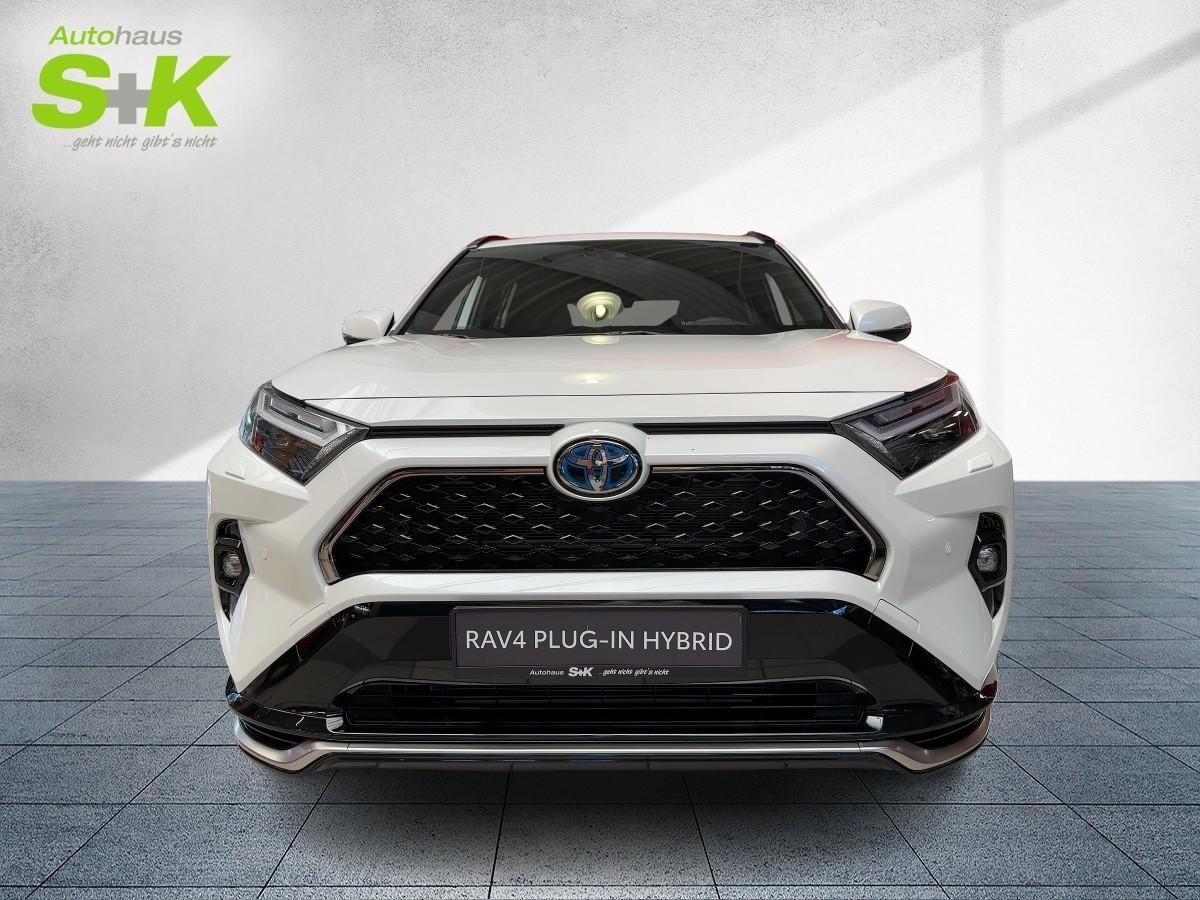 Toyota RAV4 Hybride Plug-in VVT-i