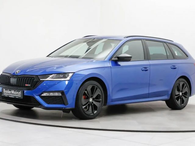 Skoda Octavia 2.0 TDI Combi RS