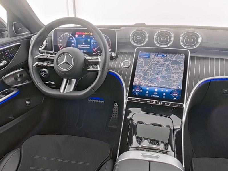 Mercedes-Benz C 200 AMG Line C 200 d Sedan