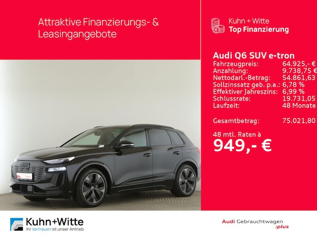 Audi Q6 e-tron Quattro