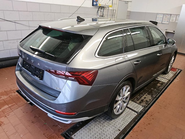 Skoda Octavia 2.0 TDI 4x4 Combi