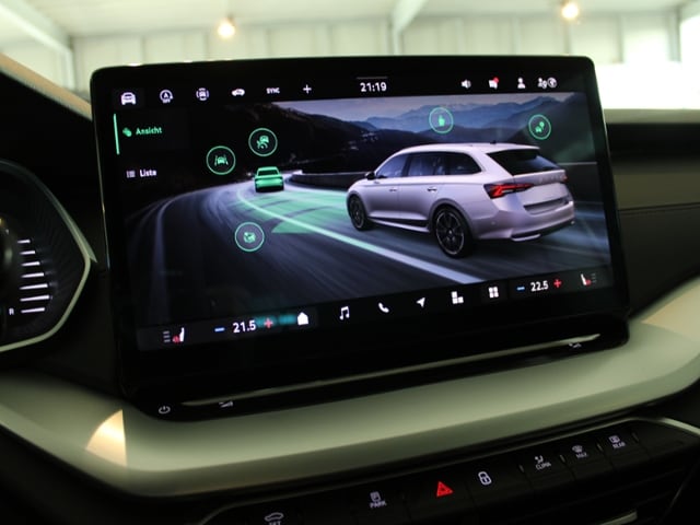 Skoda Octavia 2.0 TDI Combi