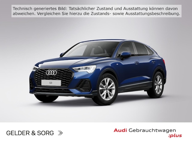 Audi Q3 35 TDI S-Line S-Tronic Sportback