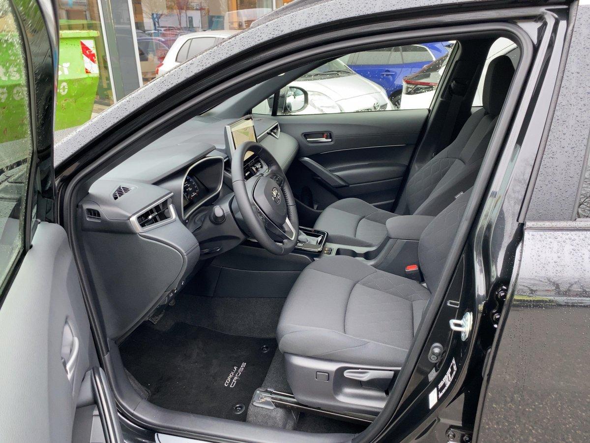 Toyota Corolla Cross Hybride