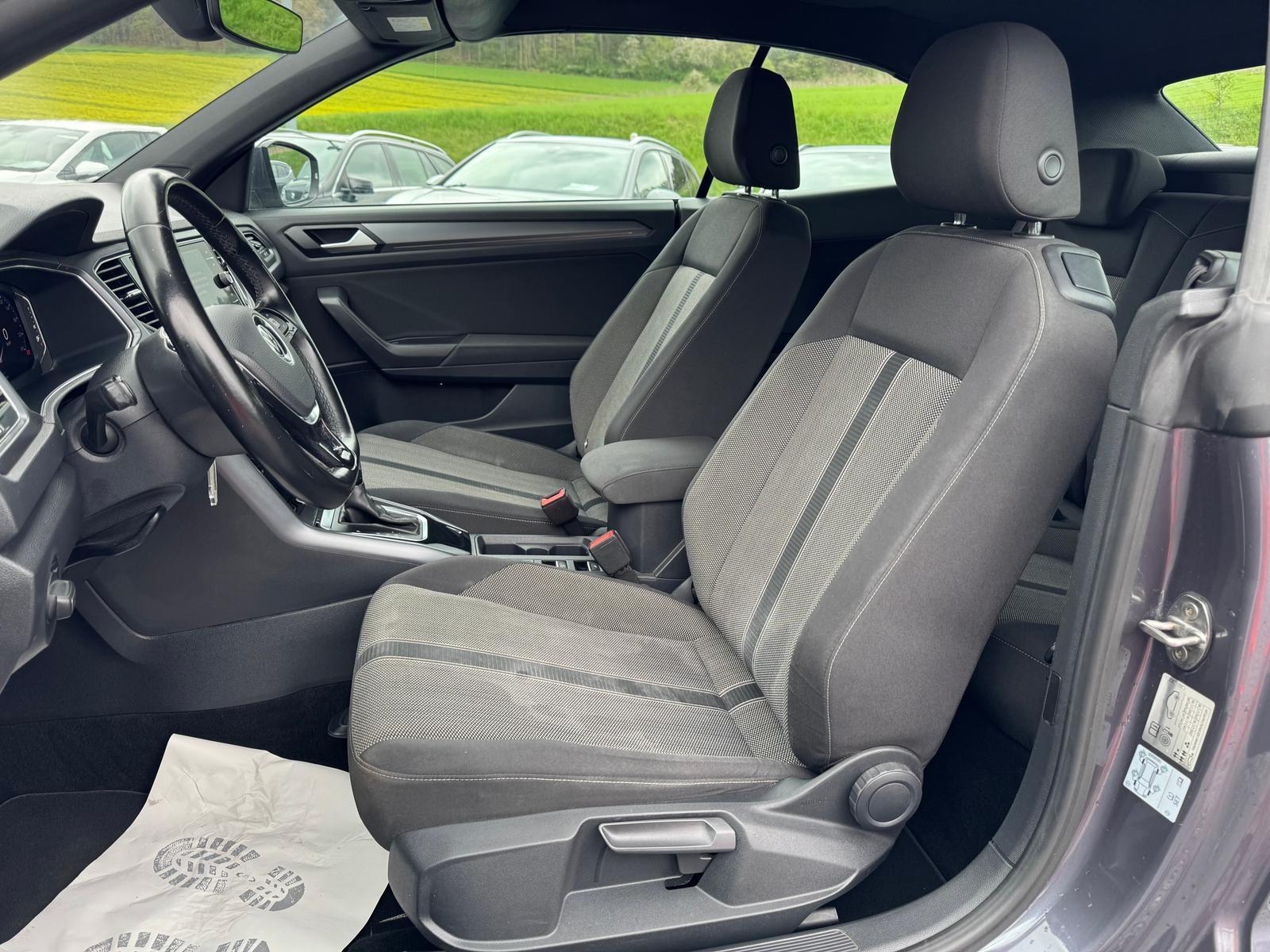 Volkswagen T-Roc 1.5 TSI Cabriolet DSG Style