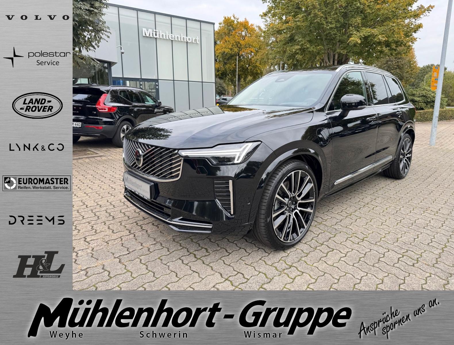 Volvo XC90 AWD Bright T8 Ultra