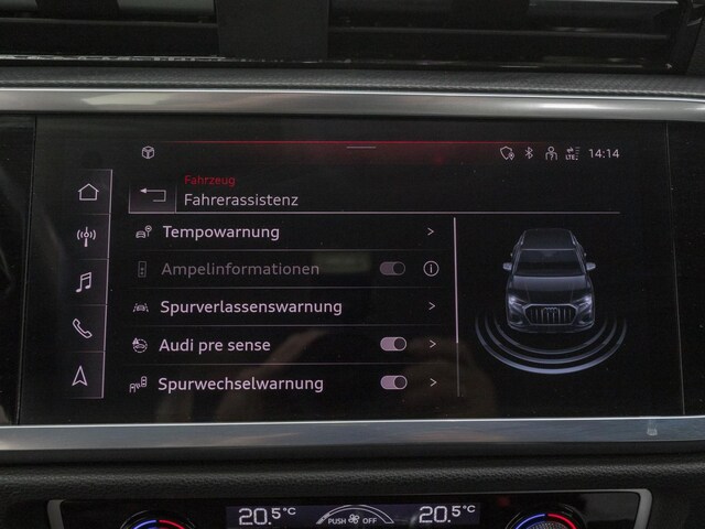 Audi Q3 45 TFSI Quattro S-Tronic