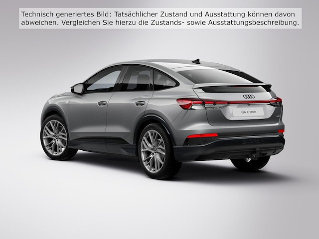 Audi Q4 e-tron Quattro Sportback