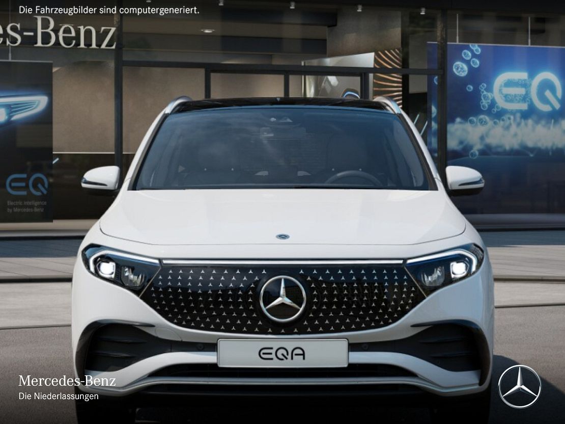 Mercedes-Benz EQA 350 4MATIC