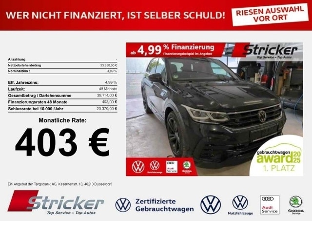 Volkswagen Tiguan 2.0 TDI DSG Style
