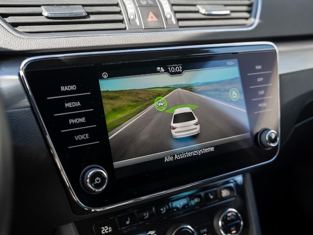 Skoda Superb 2.0 TDI Combi