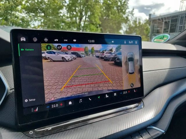 Skoda Octavia 2.0 TSI 4x4 Combi Sportline