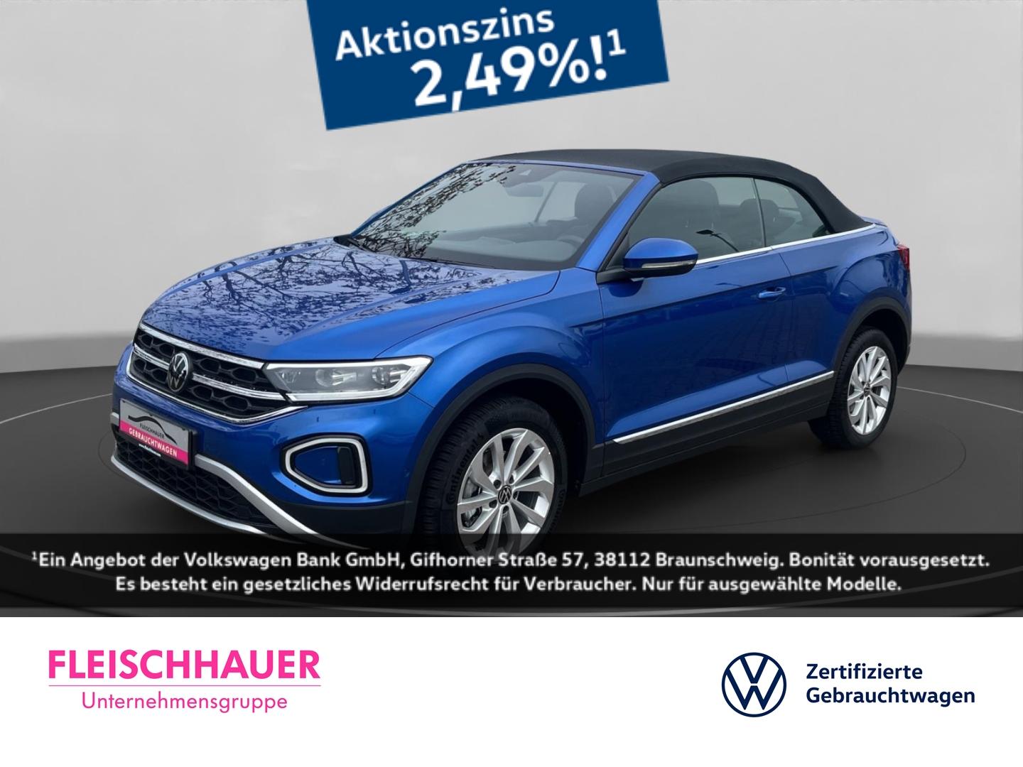 Volkswagen T-Roc 1.5 TSI Cabriolet Plus Style