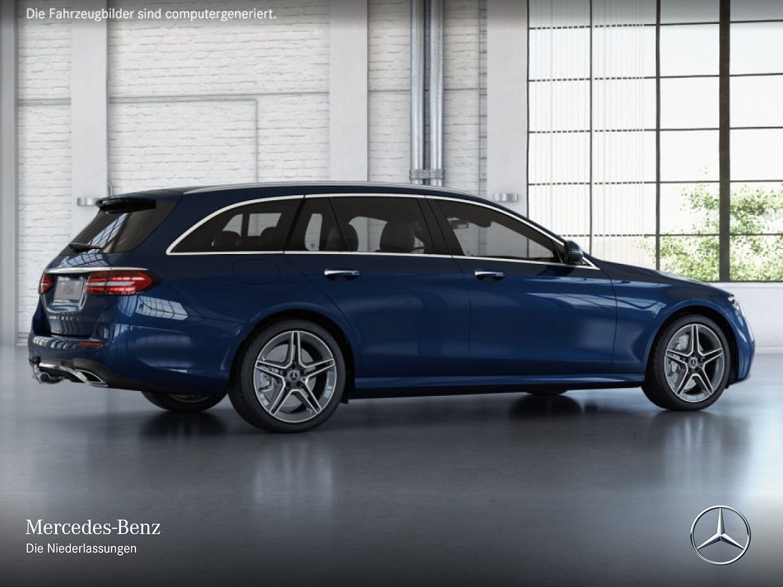 Mercedes-Benz E 450 4MATIC Estate