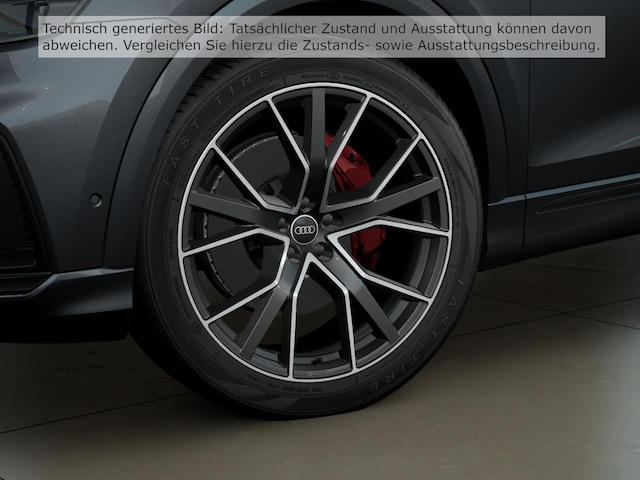 Audi Q8 55 TFSI Competition Quattro