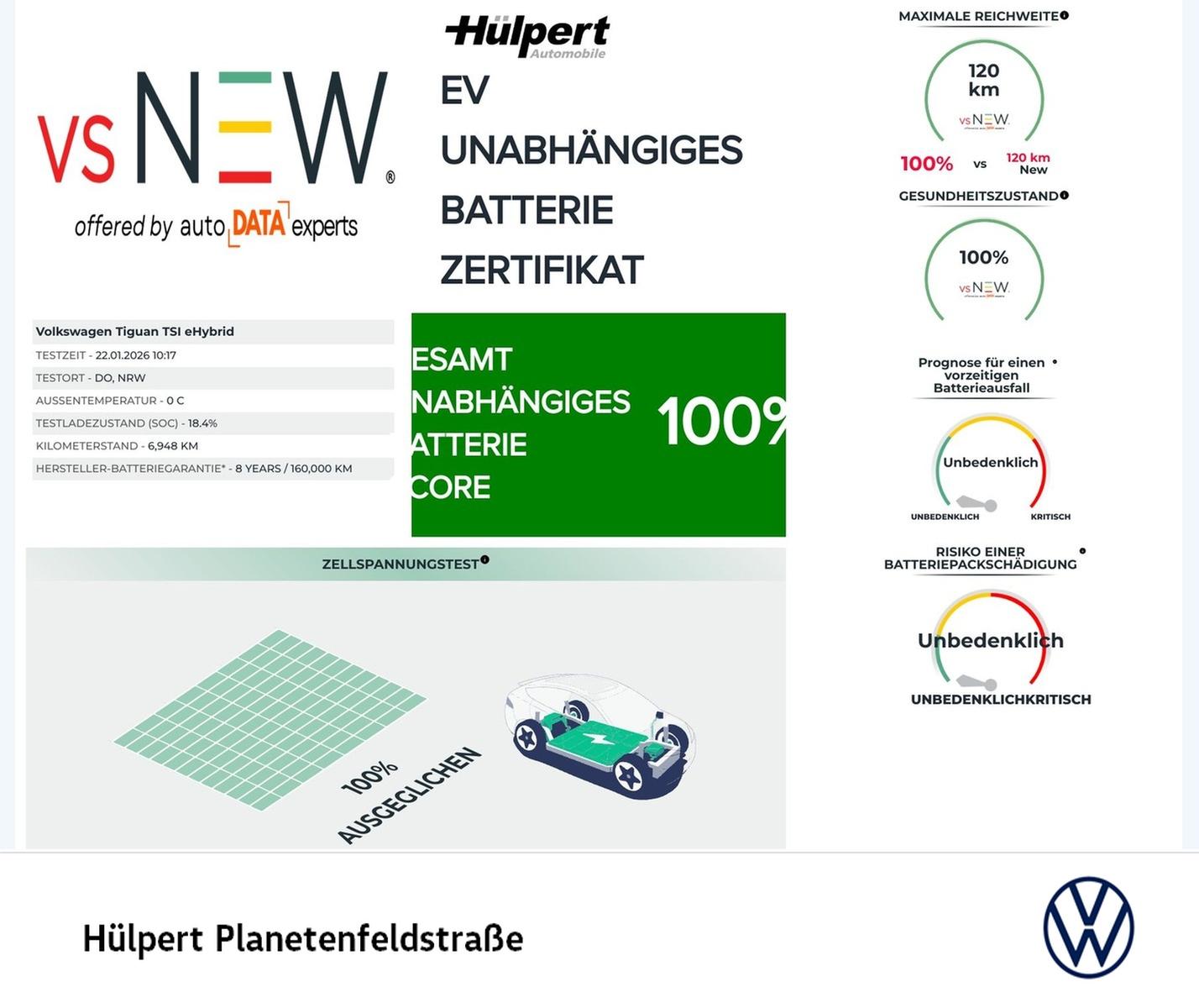 Volkswagen Tiguan R-Line eHybrid