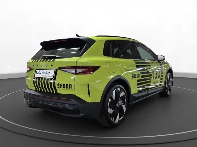 Skoda Elroq RS Lounge Mamba Grün I verfügbar 12/25 Vor