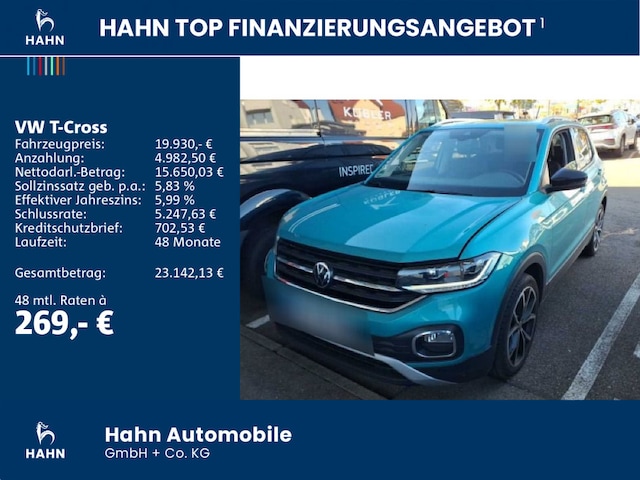 Volkswagen T-Cross 1.0 TSI Style