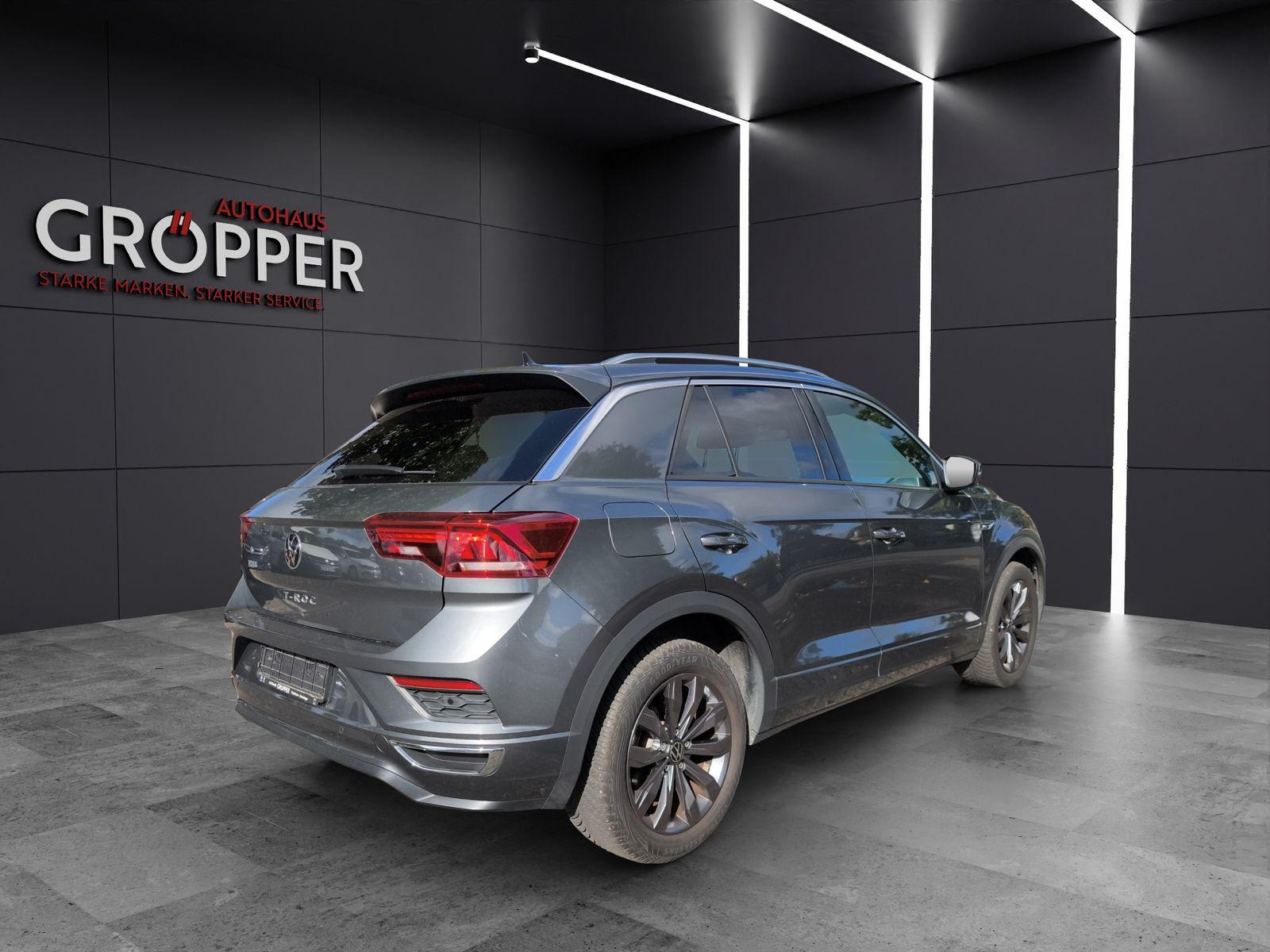 Volkswagen T-Roc 2.0 TDI DSG R-Line Sport