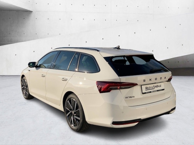 Skoda Octavia 1.5 TSI Combi Sportline