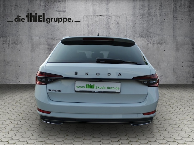 Skoda Superb 2.0 TDI Combi Sportline