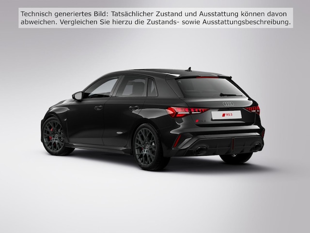 Audi RS3 Quattro S-Tronic Sportback