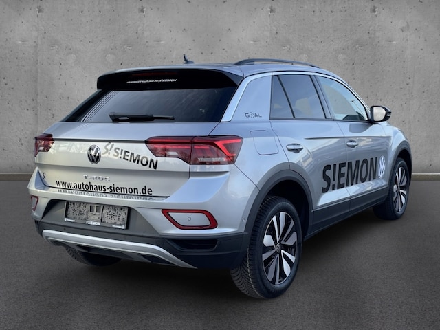 Volkswagen T-Roc 1.5 l TSI DSG Goal AHK LED Kamera SHZ PDC