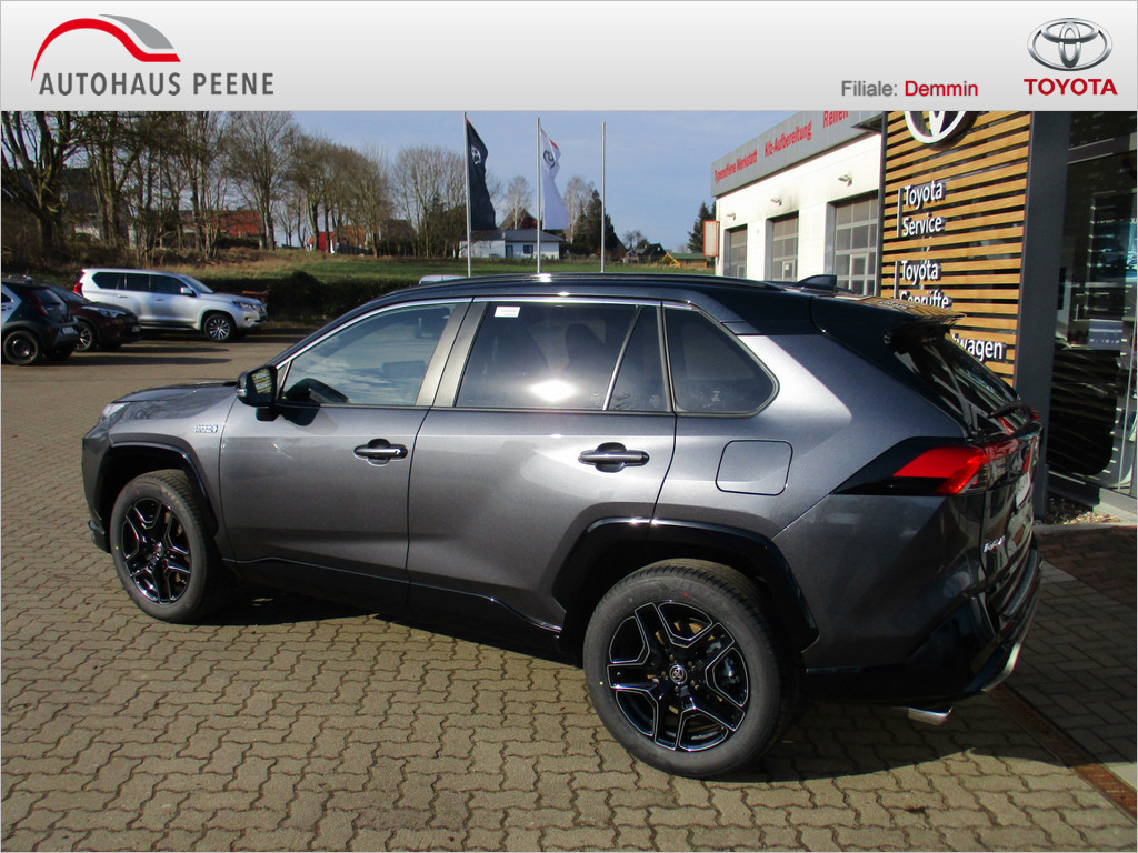 Toyota RAV4 5-deurs GR Plug-in