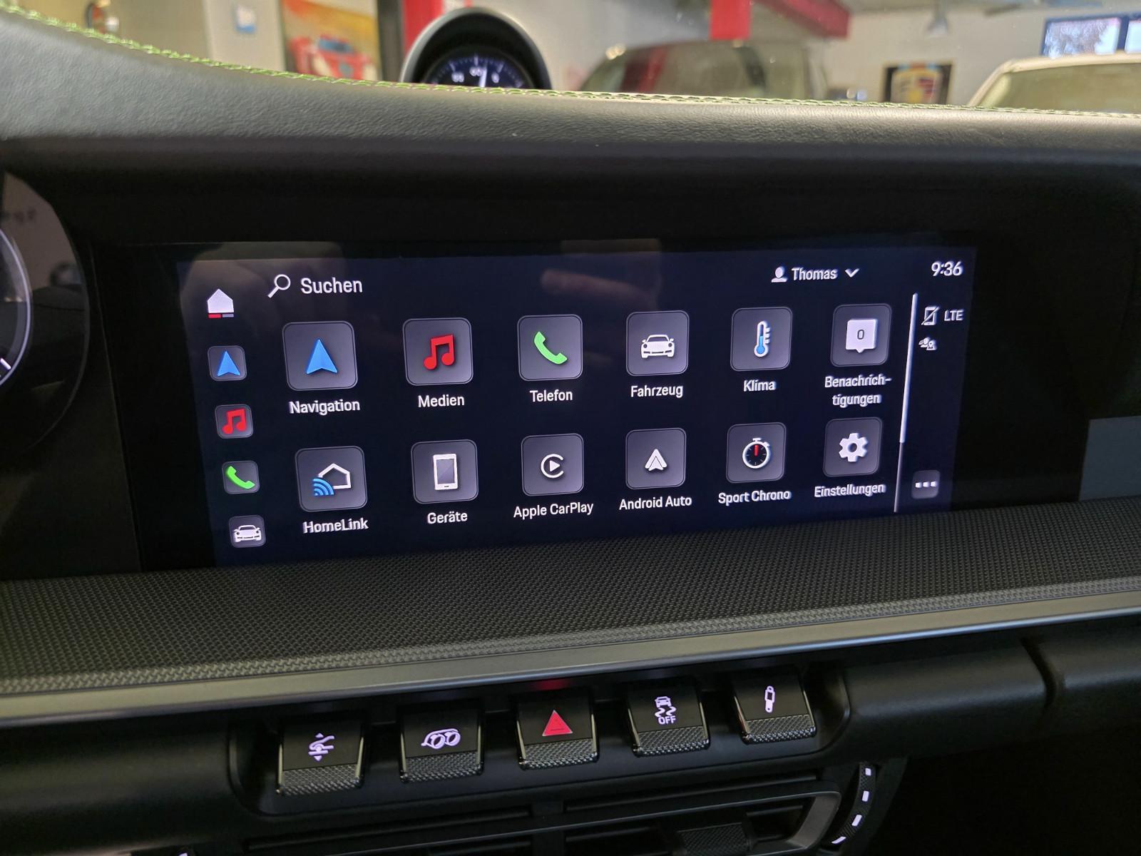 Porsche 911 4 992 Cabriolet Carrera