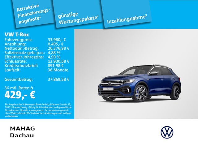 Volkswagen T-Roc 2.0 TSI IQ.Drive