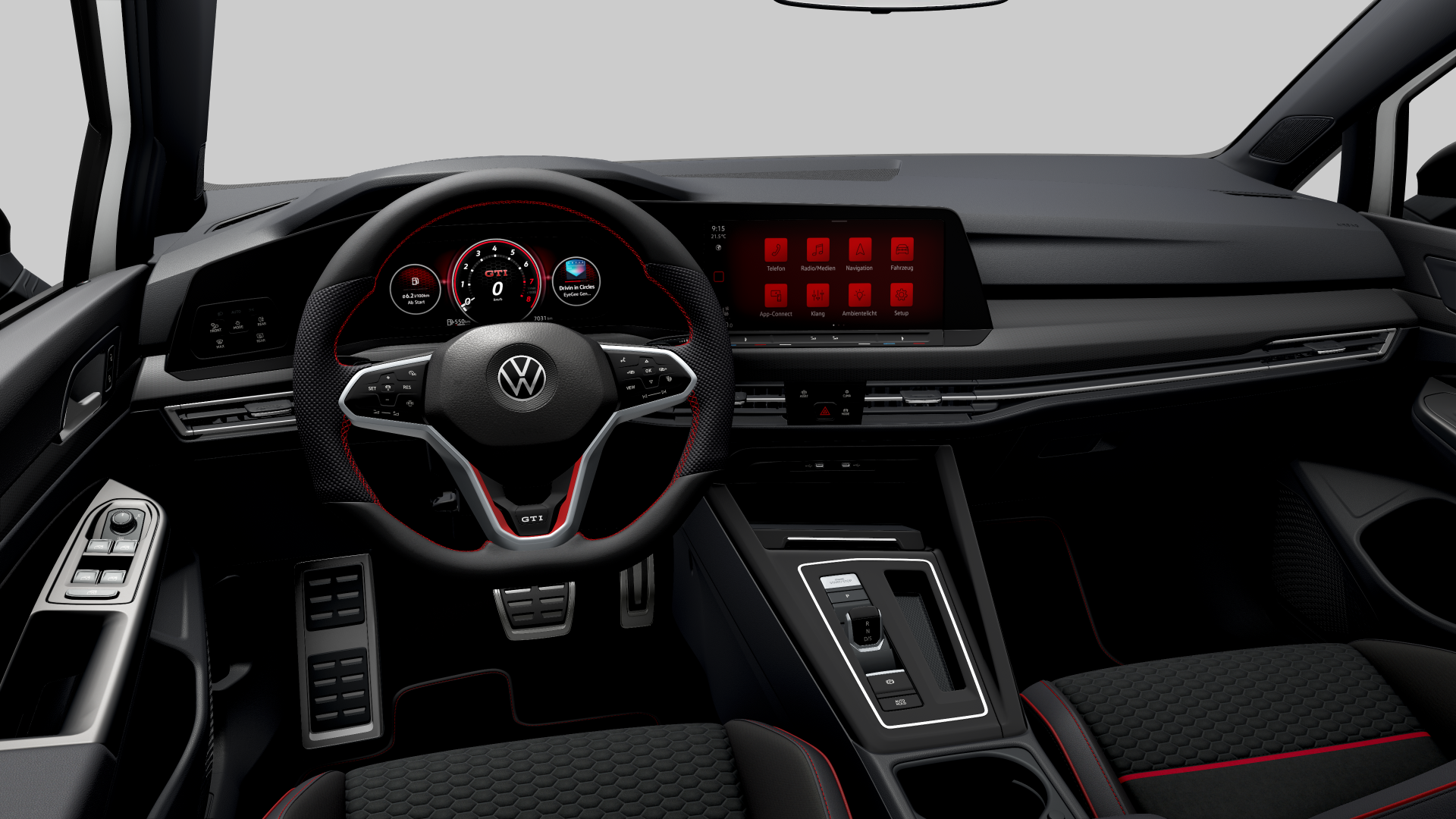 Volkswagen Golf 2.0 TSI GTI Golf VIII