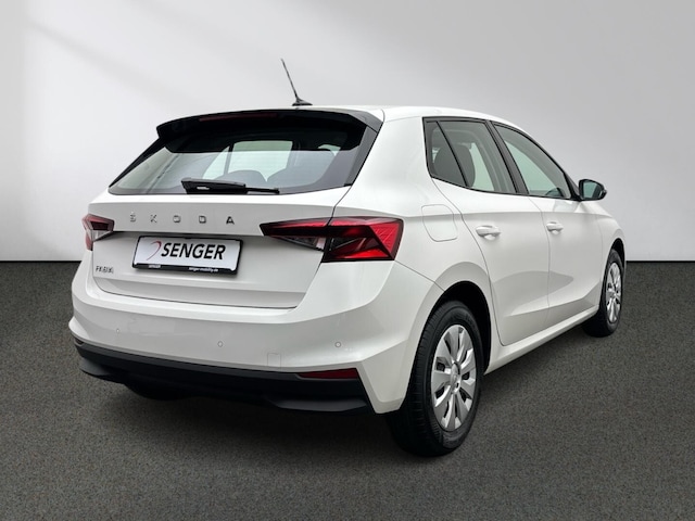 Skoda Fabia Fabia 1.0 MPI CarPlay LED Touchscreen Apple Car.