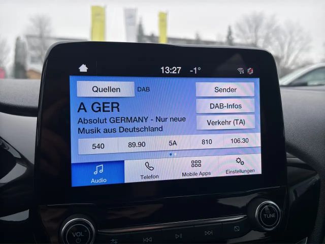 Ford Fiesta Cool & Connect