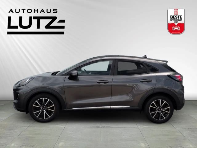 Ford Puma TitaniumMild Hybrid AHK-abnehmbar Navi LED Mehrzon