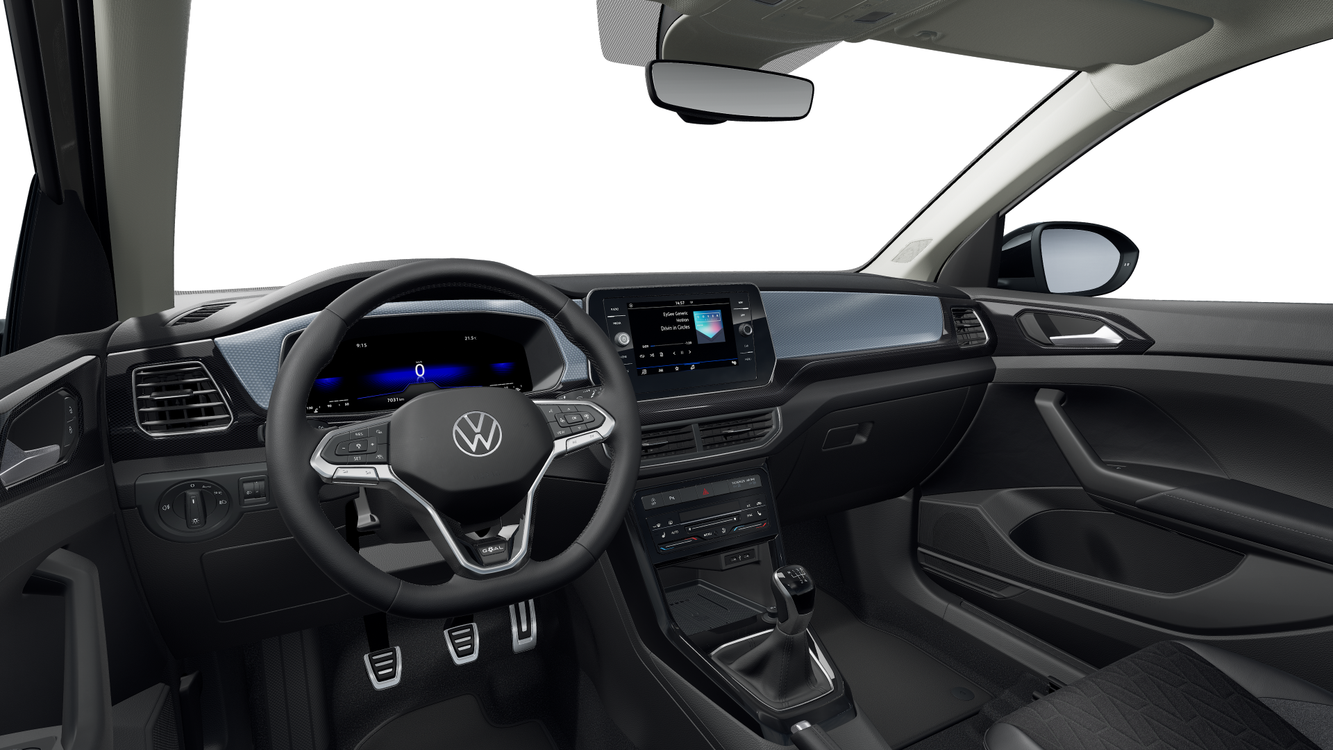 Volkswagen T-Cross 1.0 TSI