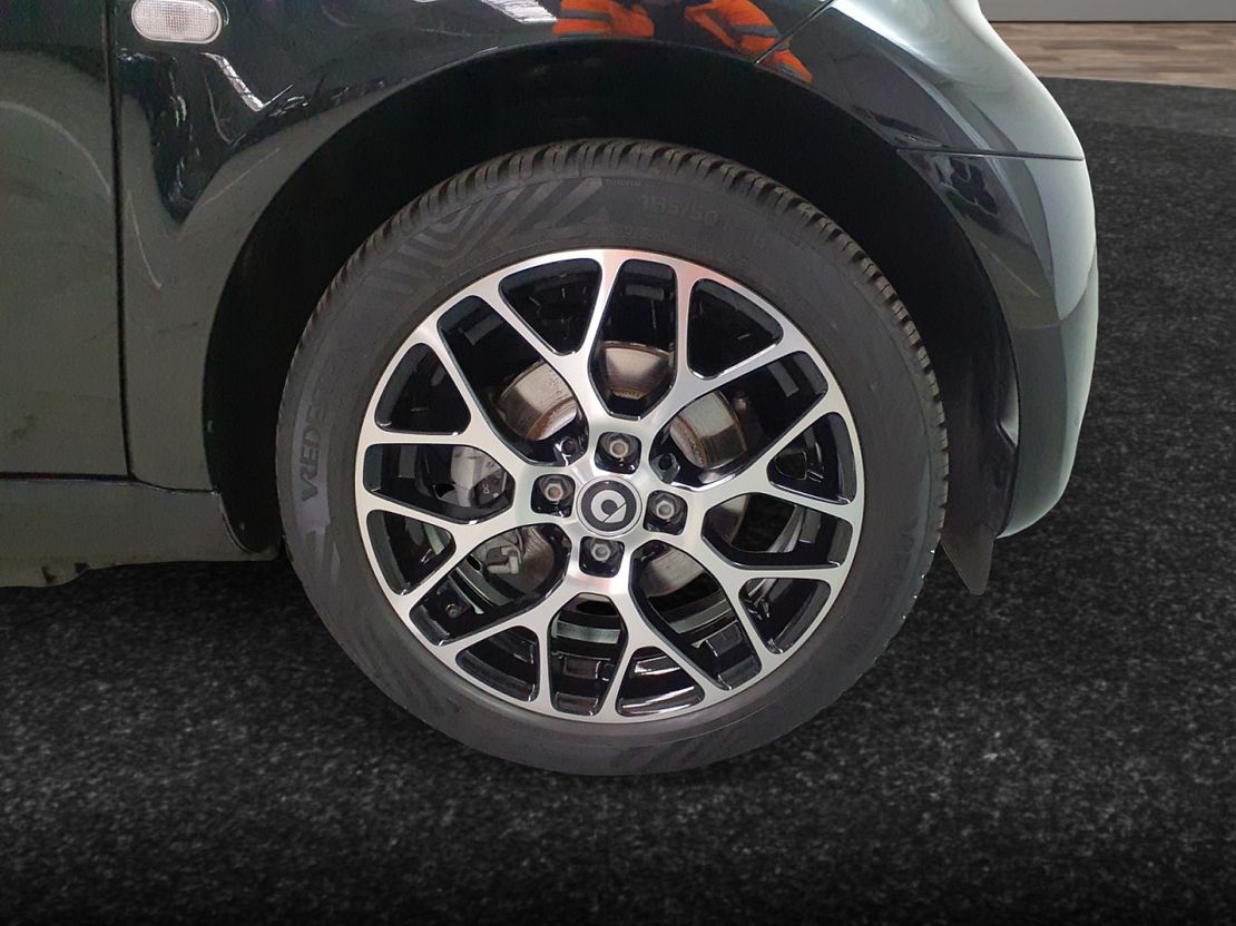 Smart EQ fortwo Cabrio Prime