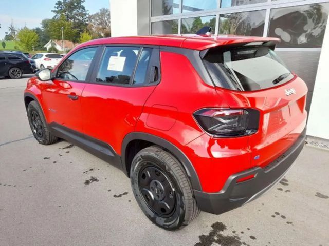 Jeep Avenger Full-Electric