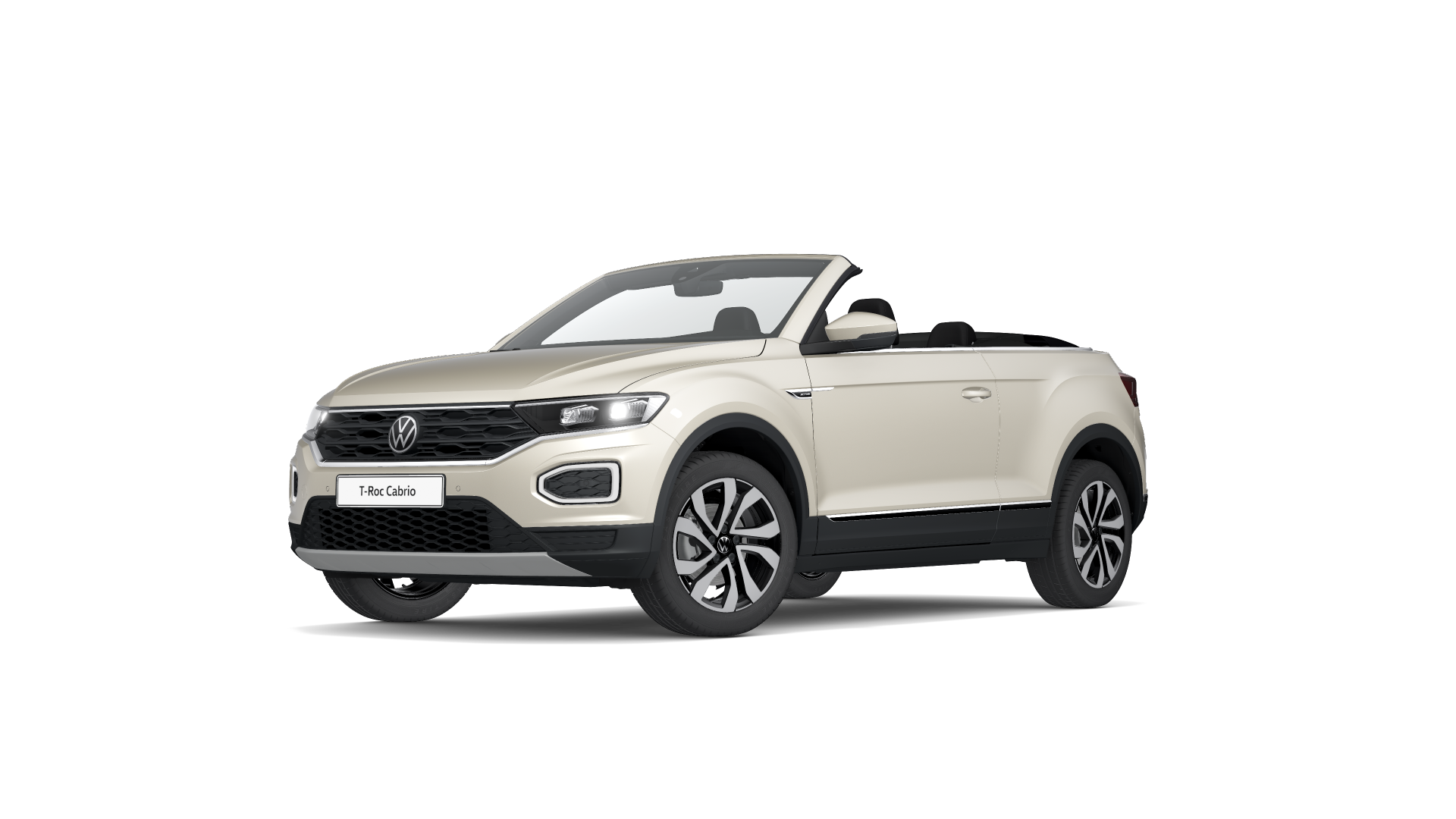 Volkswagen T-Roc 1.0 TSI Cabriolet