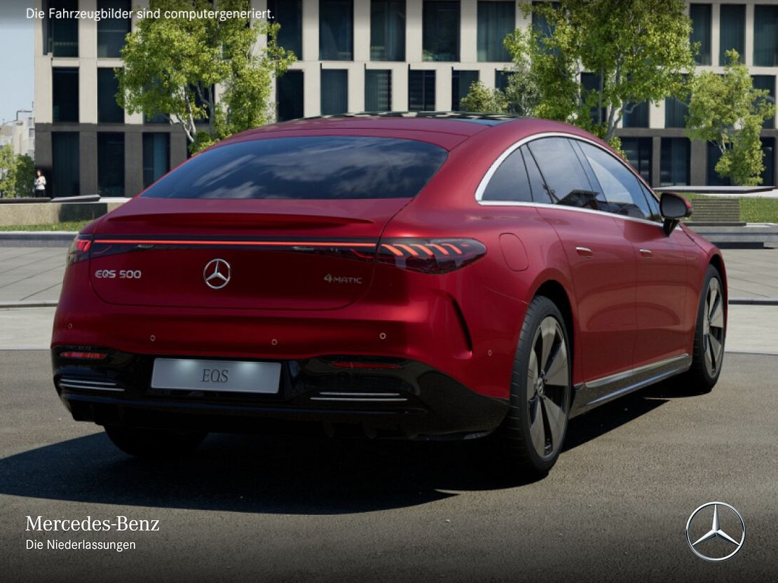 Mercedes-Benz EQS 4MATIC 500 Sedan