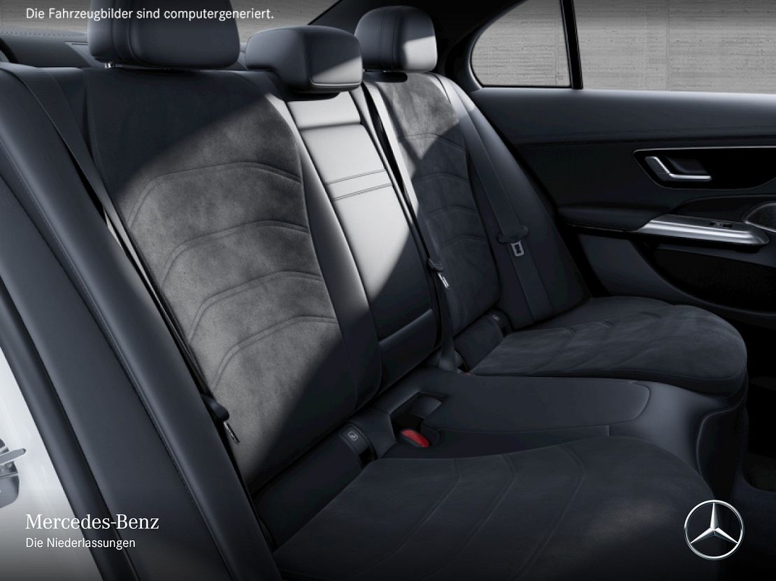 Mercedes-Benz E 200 AMG Line Sedan