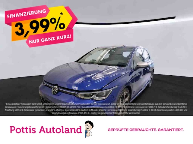 Volkswagen Golf 4M R PDC ACC LM18 LED+ KLIMA