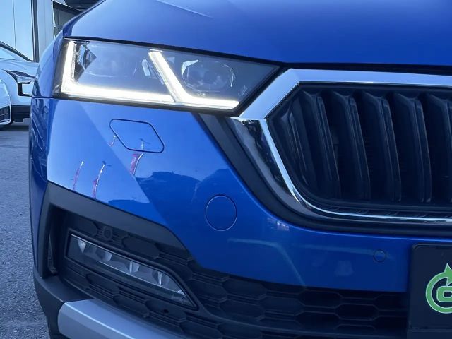 Skoda Octavia 4x4 Combi
