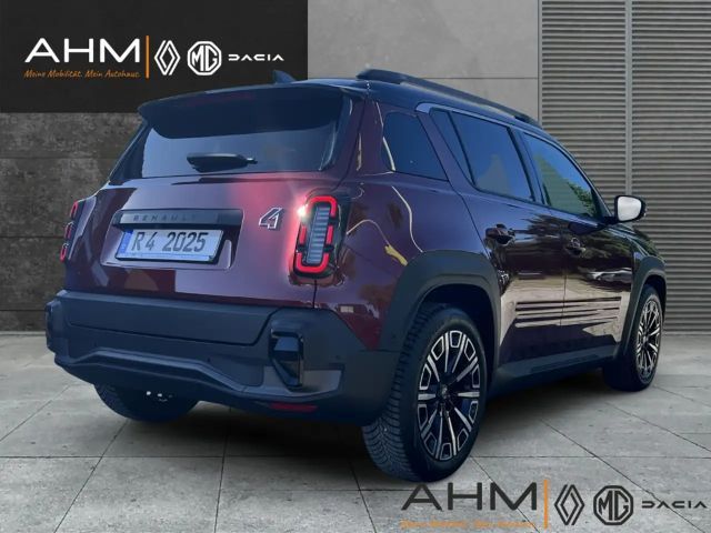 Renault 4 Comfort Electric Iconic