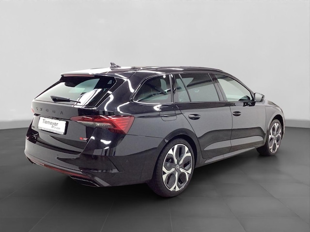 Skoda Octavia 2.0 TSI Combi RS