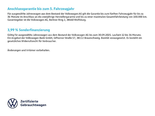 Volkswagen T-Cross 1.0 TSI IQ.Drive Life