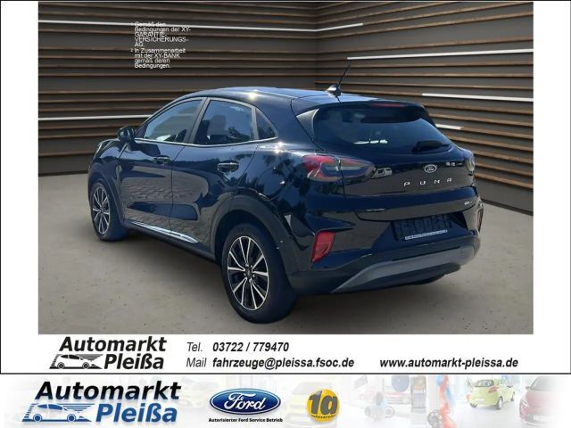 Ford Puma EcoBoost Titanium