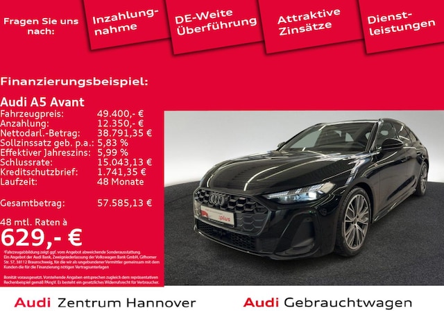 Audi A5 Avant S-Tronic