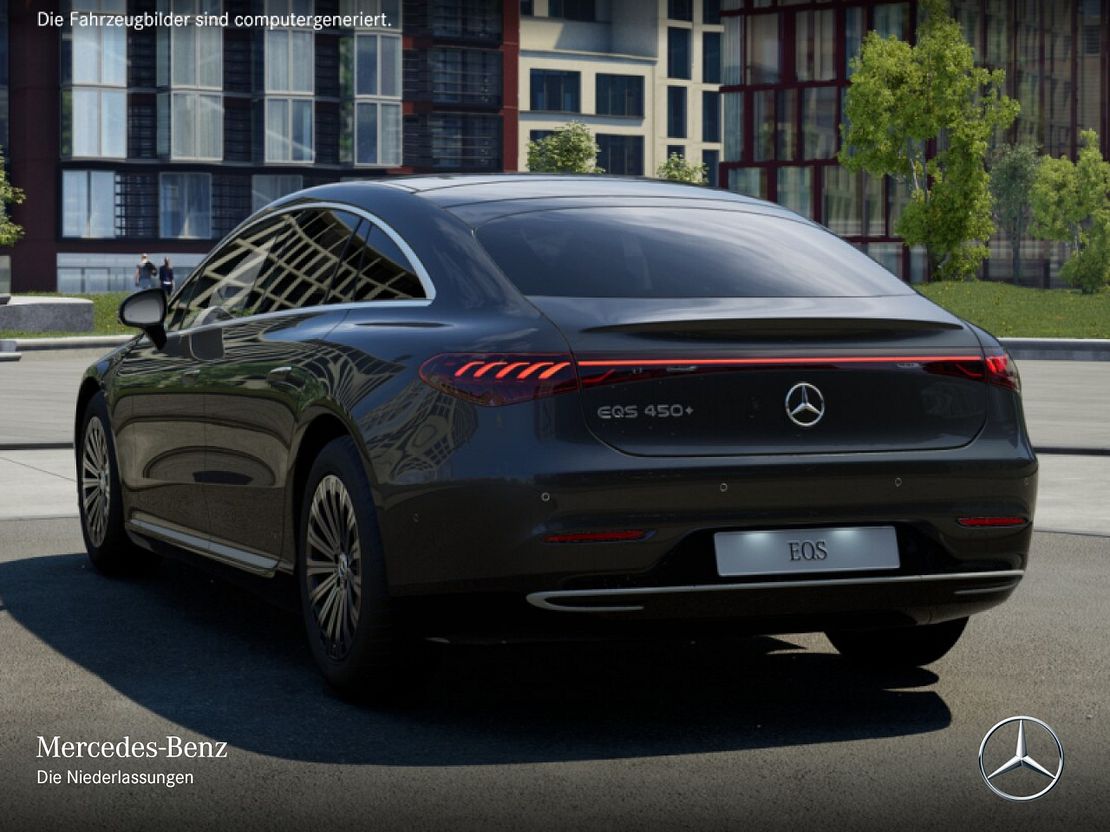 Mercedes-Benz EQS 450 Sedan